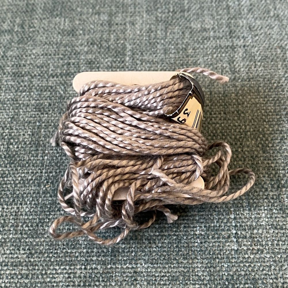 Blue Needlepoint Thread Yarn